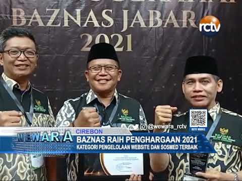 Baznas Raih Penghargaan 2021