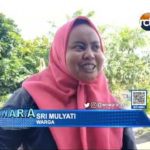 Sungai Ciberu Desa Kalibuntu Meluap