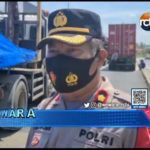 2 Kendaraan Besar Terlibat Kecelakaan