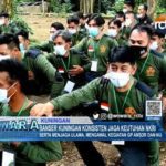 Banser Kuningan Konsisten Jaga Keutuhan NKRI