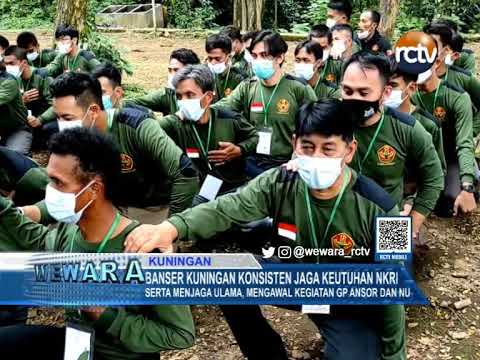 Banser Kuningan Konsisten Jaga Keutuhan NKRI