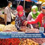 Jelang Nataru Harga Kebutuhan Pokok Meroket