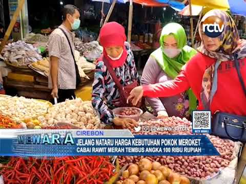 Jelang Nataru Harga Kebutuhan Pokok Meroket