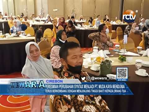 Peresmian Perubahan Syntax Menjadi PT. Muda Kaya Mendunia