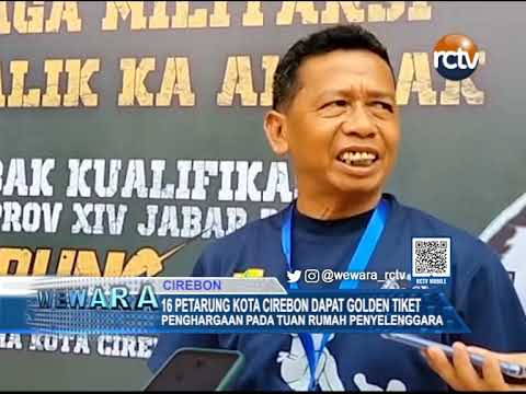 16 Petarung Kota Cirebon Dapat Golden Tiket