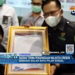 Baznas Terima Penghargaan Walikota Cirebon