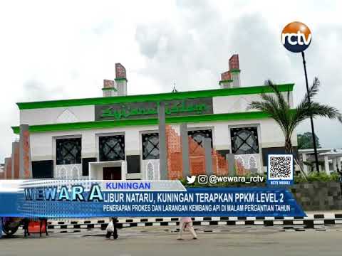 Libur Nataru, Kuningan Terapkan PPKM Level 2