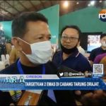 Targetkan 2 Emas di Cabang Tarung Drajat