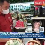Permintaan Parcel Natal Meningkat