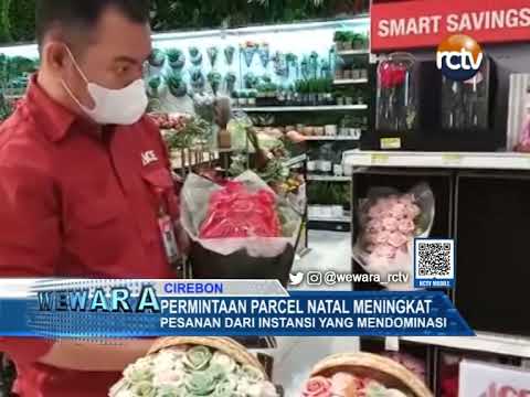 Permintaan Parcel Natal Meningkat