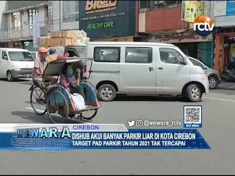 Dishub Akui Banyak Parkir Liar di Kota Cirebon