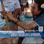 Pembuat Wayang Kulit Legendaris