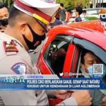 Polres Ciko Berlakukan Ganjil Genap Saat Nataru