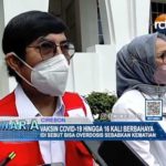 Vaksin Covid-19 Hingga 16 Kali Berbahaya