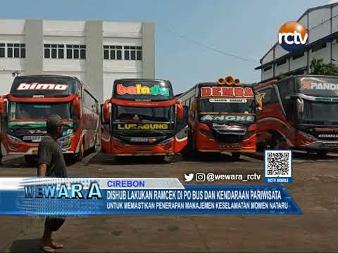 Dishub Lakukan Ramcek di PO Bus dan Kendaraan Pariwisata