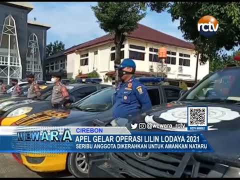 Apel Gelar Operasi Lilin Lodaya 2021