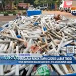 Peredaran Rokok Tanpa Cukai di Jabar Tinggi