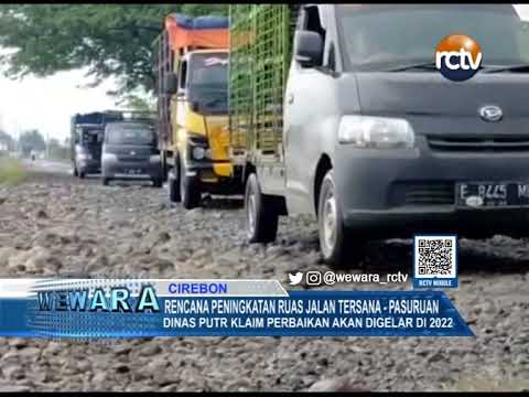 Rencana Peningkatan Ruas Jalan Tersana - Pasuruan