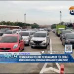 Peningkatan Volume Kendaraan di Tol Cipali