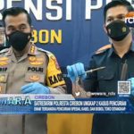 Satreskrim Polresta Cirebon Ungkap 2 Kasus Pencurian