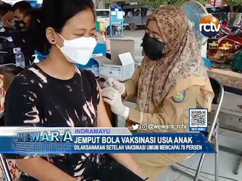 Jemput Bola Vaksinasi Usia Anak