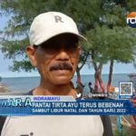 Pantai Tirta Ayu Terus Bebenah