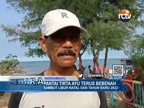 Pantai Tirta Ayu Terus Bebenah