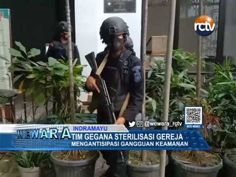 Tim Gegana Sterilisasi Gereja