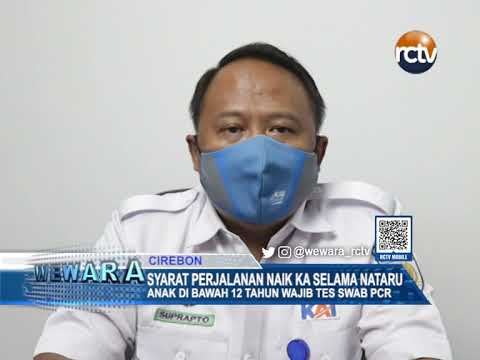 Syarat Perjalanan Naik KA Selama Nataru