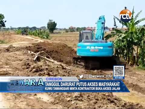 Tanggul Darurat Putus Akses Masyarakat