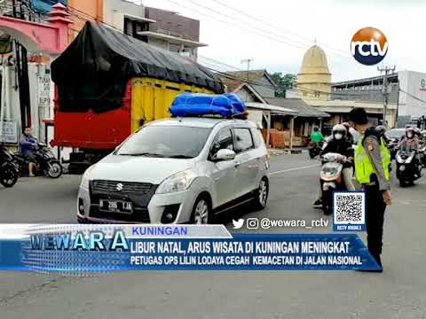 Libur Natal, Arus Wisata Di Kuningan Meningkat