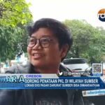 Dorong Penataan PKL di Wilayah Sumber