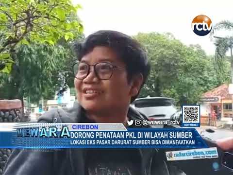 Dorong Penataan PKL di Wilayah Sumber