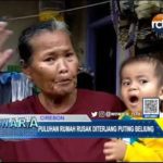 Puluhan Rumah Rusak Diterjang Puting Beliung