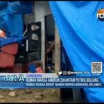 Rumah Warga Ambruk Dihantam Puting Beliung