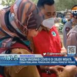 Razia Vaksinasi Covid19 di Objek Wisata