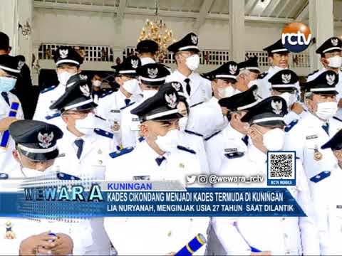 Kades Cikondang Menjadi Kades Termuda di Kuningan