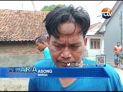 Jalan Kawasan Trusmi Semakin Memprihatinkan