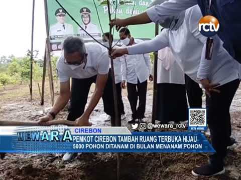 Pemkot Cirebon Tambah Ruang Terbuka Hijau