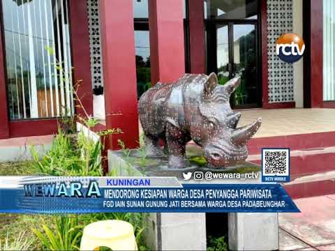 Mendorong Kesiapan Warga Desa Penyangga Pariwisata