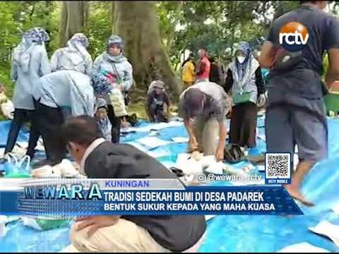 Tradisi Sedekah Bumi di Desa Padarek