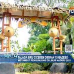 Talaga Biru Cicerem Dirikan 15 Gazebo