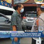 Dishub dan Polisi Razia Parkir Liar