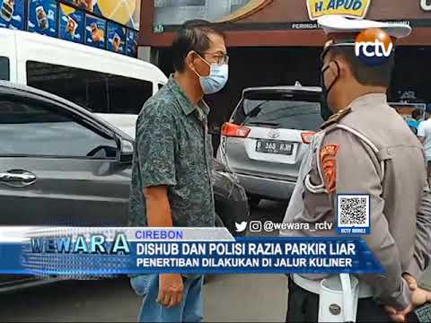 Dishub dan Polisi Razia Parkir Liar