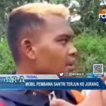 Mobil Pembawa Santri Terjun ke Jurang