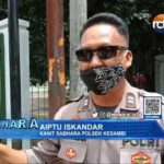 Polisi Bubarkan Kerumunan Siswa SMK