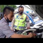 Jelang Tahun Baru, Polres Majalengka Cek Kendaraan Dinas