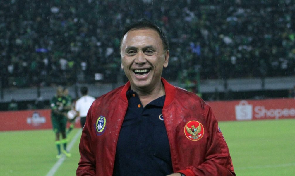 Rencana Masuk ke Ruang Ganti di Final AFF dan Poster, Ketua Umum PSSI Mochamad Iriawan Jadi Sorotan