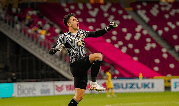 Inilah Sosok Kiper Timnas Indonesia Nadeo Argawinata, Tembok Terakhir Skuad Garuda