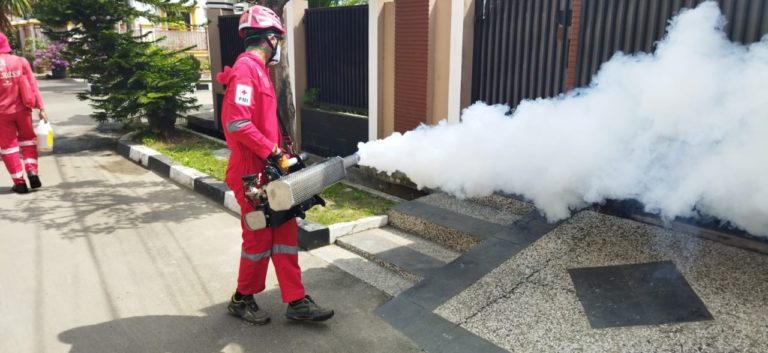 Tak Punya Alat, PMI Cianjur Kewalahan Layani Permintaan Fogging